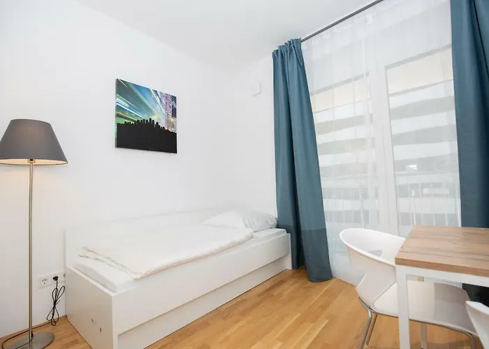 Appart hôtel My Serviced Apartment-messe