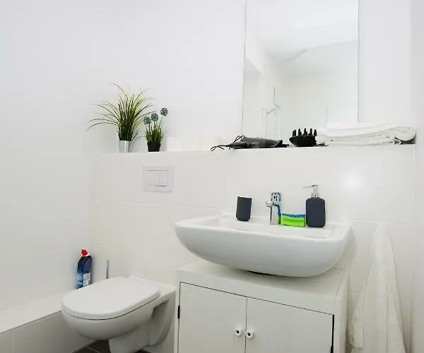My Serviced Apartment-messe Appart hôtel Munich