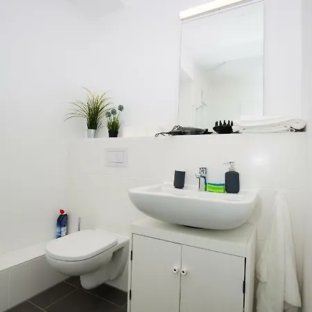 My Serviced Apartment-messe Aparthotel Mnichov
